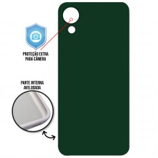 Capa Samsung Galaxy A04 Core - Cover Protector Verde Escuro